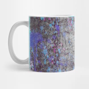 Blue Grunge textures Mug